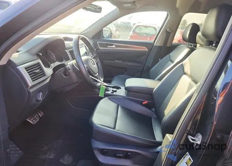 2019 Volkswagen Atlas Se z USA, uszkodzony, nr VIN 1V2XR2CA5KC516732